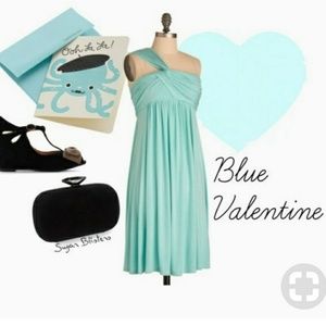 Modcloth Fluid Dynamics Dress